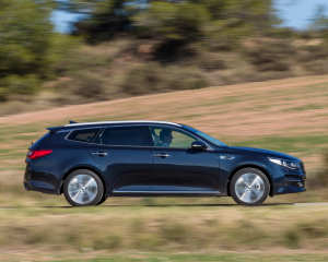 Kia Optima Sportswagon - Exterior 16
